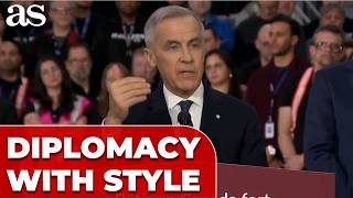 Mark Carney’s ELEGANT REPLY to Trump’s Golden Dome comments