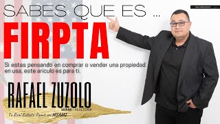 Que es FIRPTA