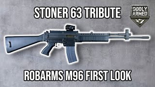 Robinson Armament M96 First Look