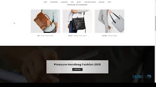 Pleasure Bag Store - Prestashop 1.7 Theme        Dorian Sheard