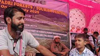 #bhall#padri#Festival Tourism#bhallesa#bhaderwahi Chaap Tilak Cover Gazal Song.Majid Bhaderwahi#2025