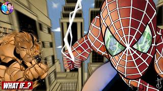 What If Spider-Man Was Hit by the Fantastic Four’s Cosmic Storm?