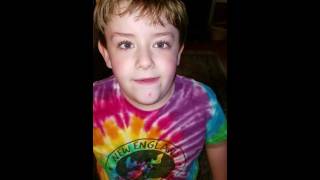 Georgie getting down with the food stuff- Prader-Willi Syndrome