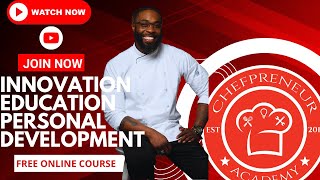 Chefpreneur Academy Is Now Hosting #studyhall #chefs #foodserviceindustry Get #certified Today!!