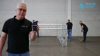 Speed challenge: Prolyte Verto versus H30V truss