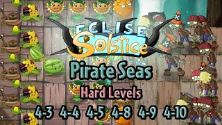 PvZ2: ECLISE Solstice | Pirate Seas Part 1 (4-3 / 4-4 / 4-5 / 4-8 / 4-9 / 4-10)