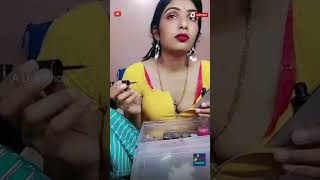 🔥🔥🔥 Saree mein ready ho rahi🔥🔥👙👙😍😍 | Tango live hot | Bigo live | imo live | periscope live 😋