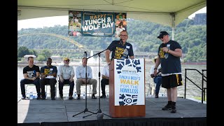 19th Annual Tunch & Wolf's Walk for the Homeless