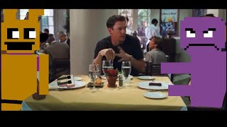 Purple guy meets live action purple guy (REAL)