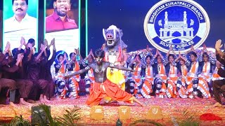 Kantara 2 The epic dance performance 🐗🙏🏻 | Bhashyam School VVN | Harish Master