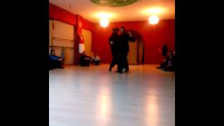Tango Demo at Wudan Principles School (Chania-Crete)