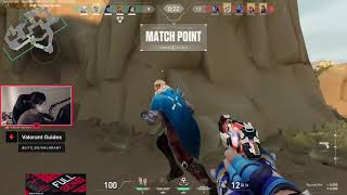 Tenz new Crosshair - VALORANT