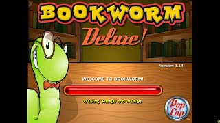 BOOKWORM DELUXE LIVE / SUBSCRIBE MY CHANNEL