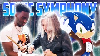 I Met Jun Senoue at The Sonic Symphony in London!