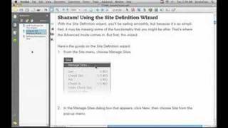 Get Goin' With Bookmarks In Acrobat, Part 1