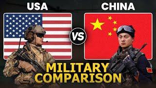 USA vs China | Military Power Comparison 2025