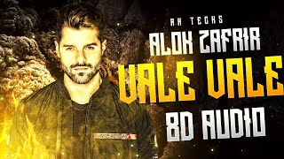 VALE VALE SONG 8D AUDIO || DJ ALOK || 🎼🎤