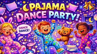 🌙🛏️ PAJAMA DANCE PARTY! (Kids Song) 🛏️🌙