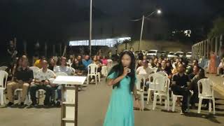 Culto Na rua / Missionária Keila