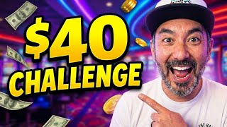 Rio Las Vegas $40 Challenge | Low Limit Run
