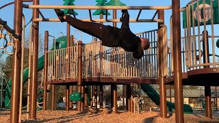 Monkey bars everyday Day 347: i can't take it on my own