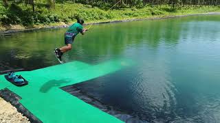 First Poolgap Wakeboarders at Siargao Wakepark