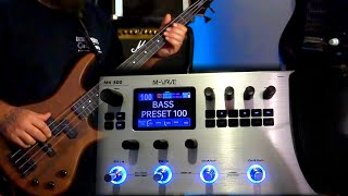 M-Vave MK300 Bass Models Demo