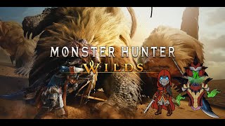 Thrilling hunts with FaustDiamos and BitKrushBat #MonsterHunterWilds