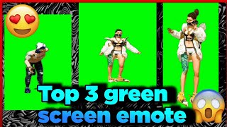 new freefire greenscreen emote 😛