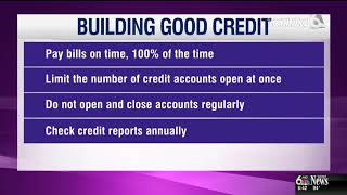 Financial Minute - Building Good Credit
