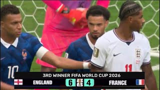 ENGLAND VS FRANCE | LIVE FIFA WORLD CUP 2026 | 3RD PLACE PLAYOFF | FULL LIVE