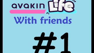 Avakin life with friends Episode 1 Apple Juice Bar / Trolling Trio