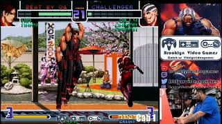 KOF2002 On Arcade Live