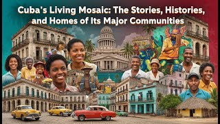 Cuba’s Living Mosaic: The Stories, Histories, and Homes of Its Major Communities