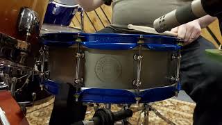14" x 4.5" Dlikin Drums Cast Steel Snare (4 mm Thickness)