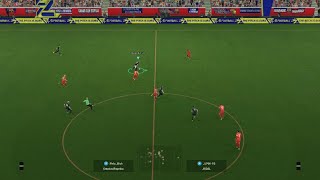 Messi walks ball in to goal