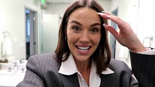 MTF ugly fat man TRANSFORMED into HOT SEXY GIRL at the office by drink #ai #mtf #veo3