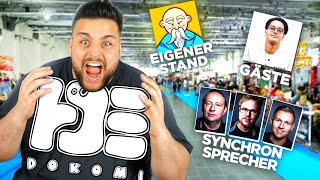 DOKOMI 2023: WIR sind DA! 🔥(Eigener Stand, Synchronsprecher & mehr..)