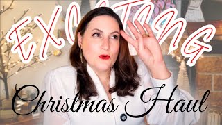 Surprising NEW AMAZING Fragrances I Got for Christmas!