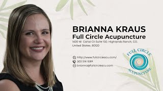 DIY Stress Relief | With Brianna Kraus of Full Circle Acupuncture