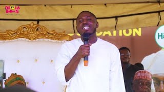HON. LAWRENCE OLANREWAJU GIVE HIS OPEN SPEECH AT IS RAMADAN LECTURE AND IFTAR PACKAGE 2026