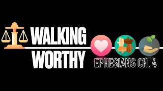 November 8, 2020 Worship Service - "Walking Worthy" Ephesians 4