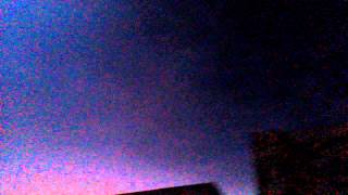 Thunder clouds