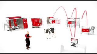 La gamme de robots Lely pour les fermes laitières