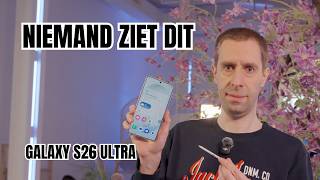 Samsung Galaxy S26 Ultra Hands-On: This Privacy Feature Blows Everything Away 🤯