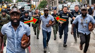 De3 )y3 Nyinaa N'aniso Ate Nu Wan, See How Okatakyie Afrifa Is Running For His Life In The US