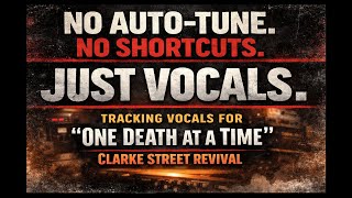 🎤 No Auto-Tune. No Shortcuts. Just Vocals.
