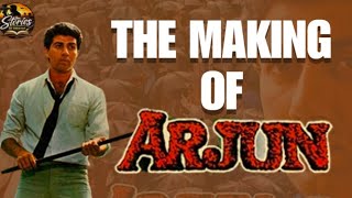 Arjun (1985) | How Rahul Rawail Made Sunny Deol The New Angry Young Man | Javed Akhtar, Dimple