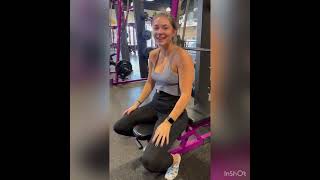 GOLDS GYM CHALLENGE: HANNAH GRAY!🔱💪🏻🔥