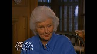 Actress Frances Reid on the Hollywood black list - TelevisionAcademy.com/Interviews